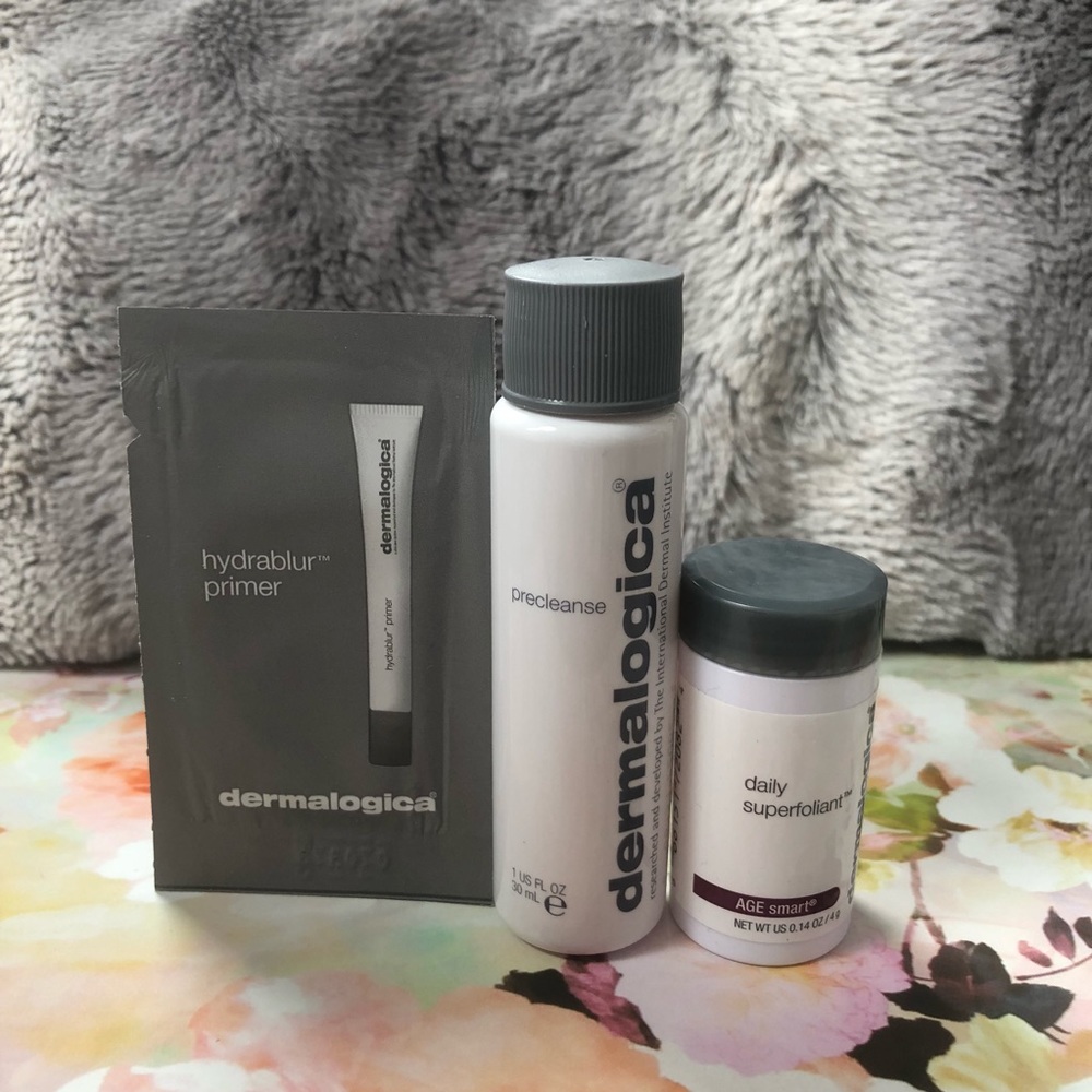 Dermalogica travel precleanse  & super exfoliant